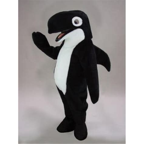 Orca mascot costume